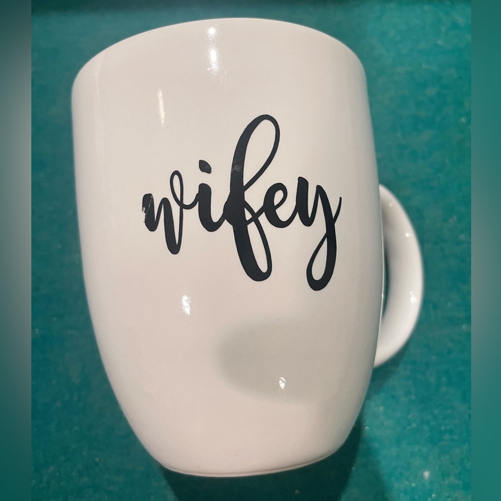 Wifey Coffee Mug.